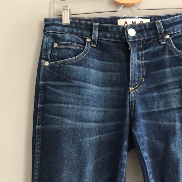 AMO Twist Skinny Ankle Jeans - Picture 2 of 8